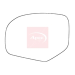 Apec Stick On Door Mirror Glass (AMS2713) Left