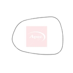 Apec Stick On Door Mirror Glass (AMS2723) Left