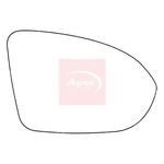 Apec Stick On Door Mirror Glass (AMS2754) Right