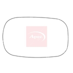 Apec Stick On Door Mirror Glass (AMS2807)