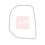 Apec Stick On Door Mirror Glass (AMS2809)