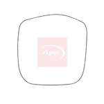 Apec Stick On Door Mirror Glass (AMS2833)