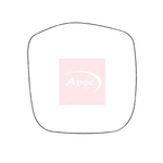 Apec Stick On Door Mirror Glass (AMS2834)