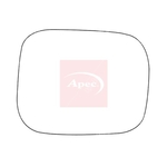 Apec Stick On Door Mirror Glass (AMS2842)