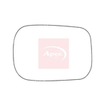 Apec Stick On Door Mirror Glass (AMS2843)