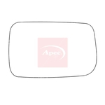 Apec Stick On Door Mirror Glass - Antidazzle (AMS2745A)