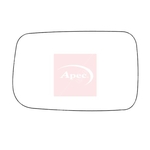 Apec Stick On Door Mirror Glass - Antidazzle (AMS2746A)
