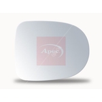 Apec Stick On Door Mirror Glass - Universal (AMS2606)