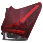 Apec Rear Light Assembly (ARL2122) Fits: Toyota Right