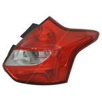 Apec Rear Light Assembly (ARL2225) Fits: Ford Left