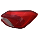 Apec Rear Light Assembly with Bulb Holder (ARL2254) Fits: Ford Right