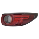 Apec Rear Light Assembly with Bulb Holder (ARL2776) Fits: Mazda Right