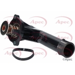 Apec Thermostat With Housing & Gaskets/Seals (ATH1214) Fits: BMW