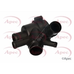 Apec Thermostat With Housing & Gaskets/Seals (ATH1230) Fits: Land Rover