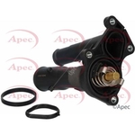 Apec Thermostat With Housing, Gaskets/Seals & Sensor (ATH1132) Fits: Ford