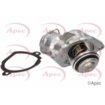 Apec Thermostat With Housing, Gaskets/Seals & Sensor (ATH1144) Fits: Mercedes-Benz