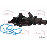 Apec Thermostat With Housing, Gaskets/Seals & Sensor (ATH1293) Fits: Renault
