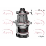 Apec Water Pump (AWP1092) Fits: BMW