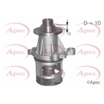 Apec Water Pump (AWP1094) Fits: BMW