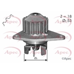 Apec Water Pump (AWP1133)