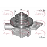 Apec Water Pump (AWP1134)