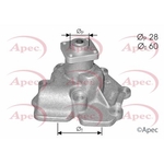 Apec Water Pump (AWP1177) Fits: Ford