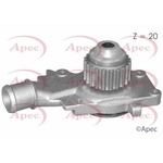 Apec Water Pump (AWP1184) Fits: Ford
