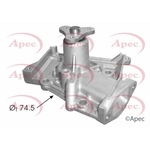 Apec Water Pump (AWP1275) Fits: Kia