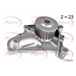Apec Water Pump Not For Integrated Housing (AWP1512) Fits: Toyota