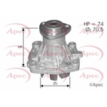 Apec Water Pump Without Housing (AWP1082)