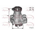 Apec Water Pump Without Housing (AWP1083)