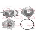 Apec Water Pump Without Housing (AWP1345) Fits: Mercedes-Benz