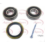 Apec Wheel Bearing Kit (AWB1492)