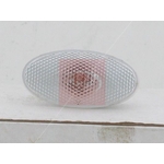 Apec White Direction Indicator with bulb (AMB6017LR) Both Sides