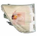 Apec White Direction Indicator with bulb holder (AMB2217) Fits: Mercedes Front Right
