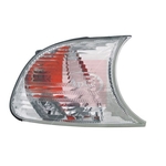 Apec White Direction Indicator with bulb holder (AMB2234) Fits: BMW Front Right