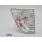 Apec White Direction Indicator with bulb holder (AMB2251) Fits: Mercedes Left Front