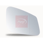 Apec Wide Angle Stick On Mirror Glass (AMS2010A) Right