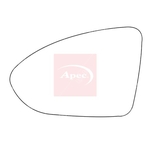 Apec Wide Angle Stick On Mirror Glass (AMS2051A)