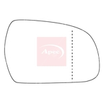 Apec Wide Angle Stick On Mirror Glass (AMS2056A)