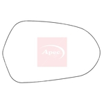 Apec Wide Angle Stick On Mirror Glass (AMS2084A)