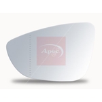 Apec Wide Angle Stick On Mirror Glass (AMS2595) Left