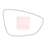 Apec Wide Angle Stick On Mirror Glass (AMS2596A)