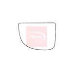 Apec Wide Angle Stick On Mirror Glass (AMS2759) Left