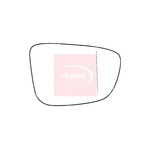 Apec Wide Angle Stick On Mirror Glass (AMS2772A) Right