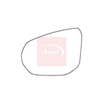 Apec Wide Angle Stick On Mirror Glass (AMS2773A) Left