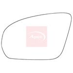 Apec Wide Angle Stick On Mirror Glass (AMS2775A)