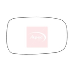 Apec Wide Angle Stick On Mirror Glass (AMS2779A)