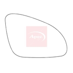 Apec Wide Angle Stick On Mirror Glass (AMS2782A)