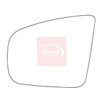 Apec Wide Angle Stick On Mirror Glass (AMS2783A)